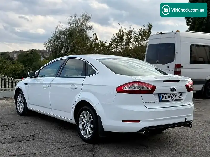 Ford Mondeo 2011, фото з оголошення 2 з 20, VIN WF0DXXGBBDBL13547
