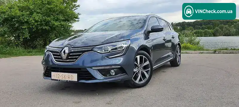 Renault Megane 2017, фото з оголошення 1 з 20, VIN VR1RFB00X58736615