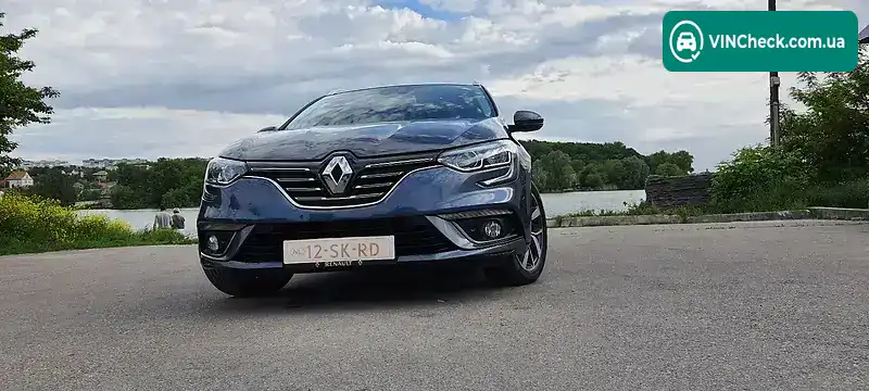 Renault Megane 2017, фото з оголошення 2 з 20, VIN VR1RFB00X58736615