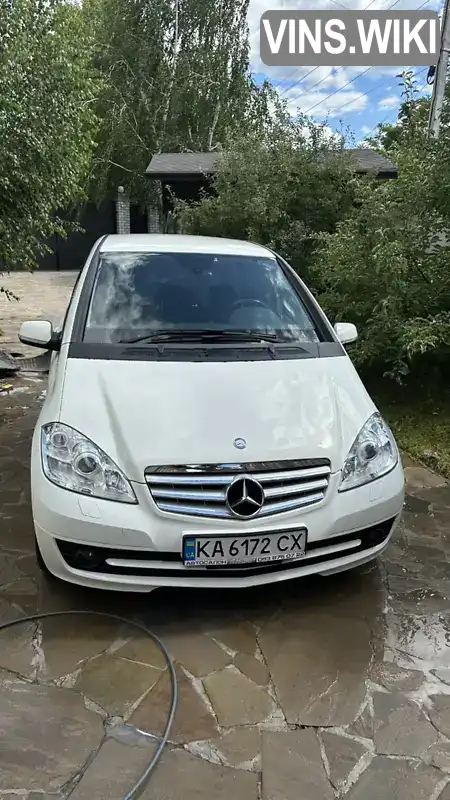 Mercedes-Benz A-Class 2012, фото з оголошення 1 з 15, VIN WDD1690322K049785