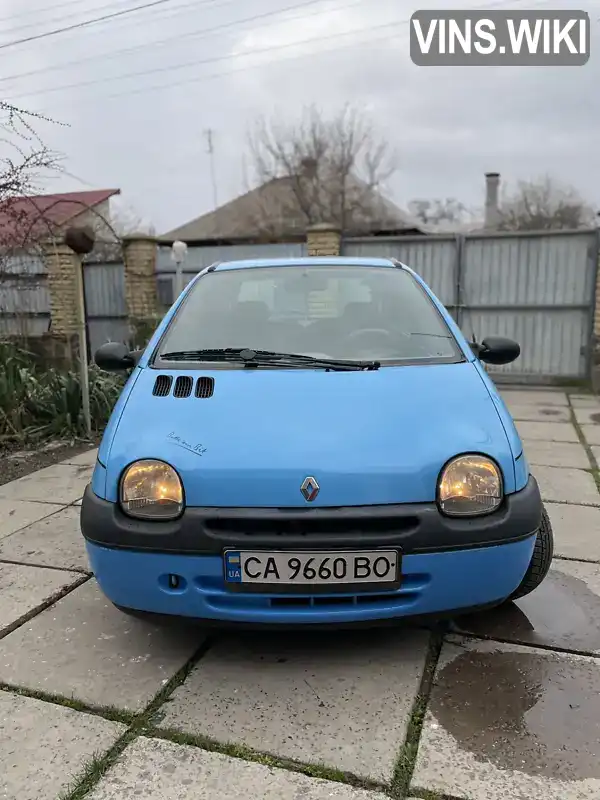 Renault Twingo 2000, фото з оголошення 1 з 21, VIN VF1C066M122244840