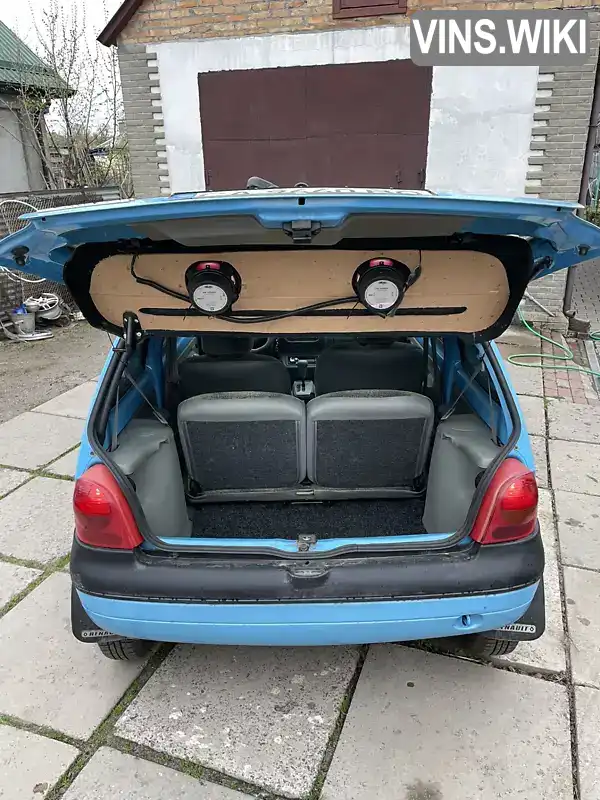 Renault Twingo 2000, фото з оголошення 2 з 21, VIN VF1C066M122244840