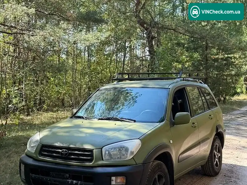 Toyota RAV4 2001, фото з оголошення 1 з 13, VIN JTEHH20V206060017