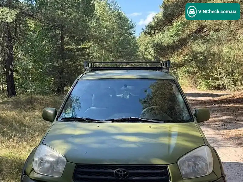 Toyota RAV4 2001, фото з оголошення 2 з 13, VIN JTEHH20V206060017