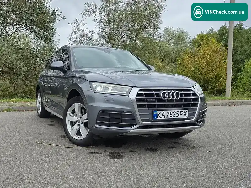 Audi Q5 2018, фото з оголошення 1 з 18, VIN WA1ANAFY9J2243282