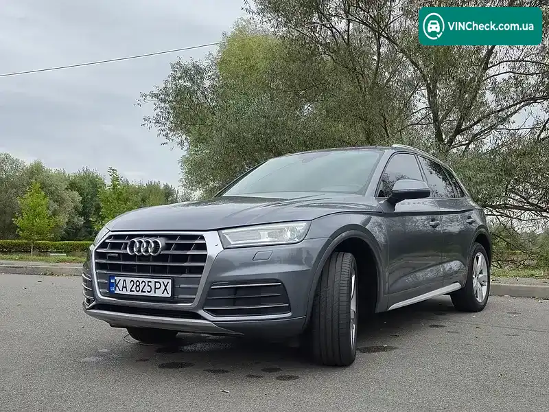 Audi Q5 2018, фото з оголошення 2 з 18, VIN WA1ANAFY9J2243282