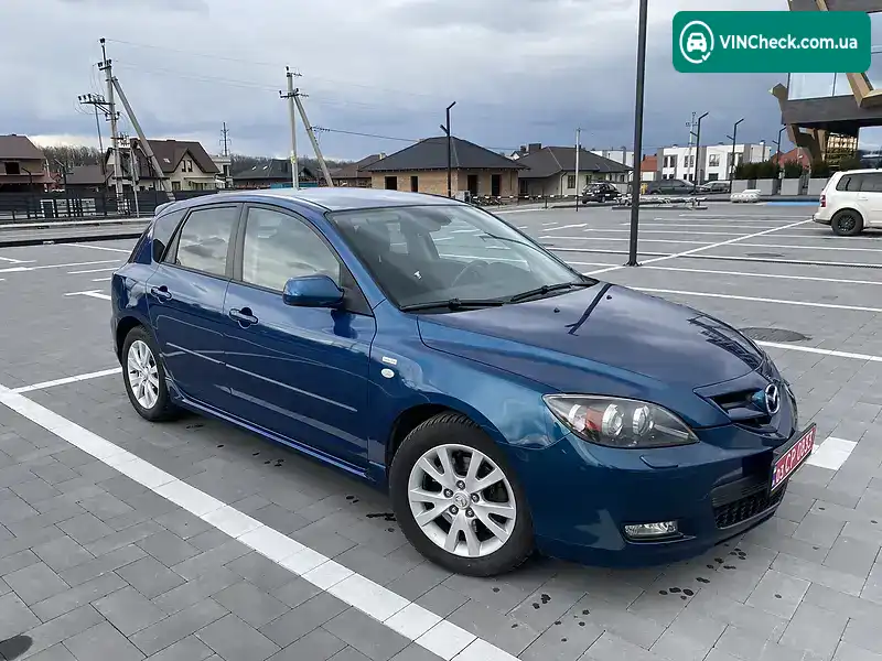 Mazda 3 2006, фото з оголошення 1 з 20, VIN JMZBK14F671527978