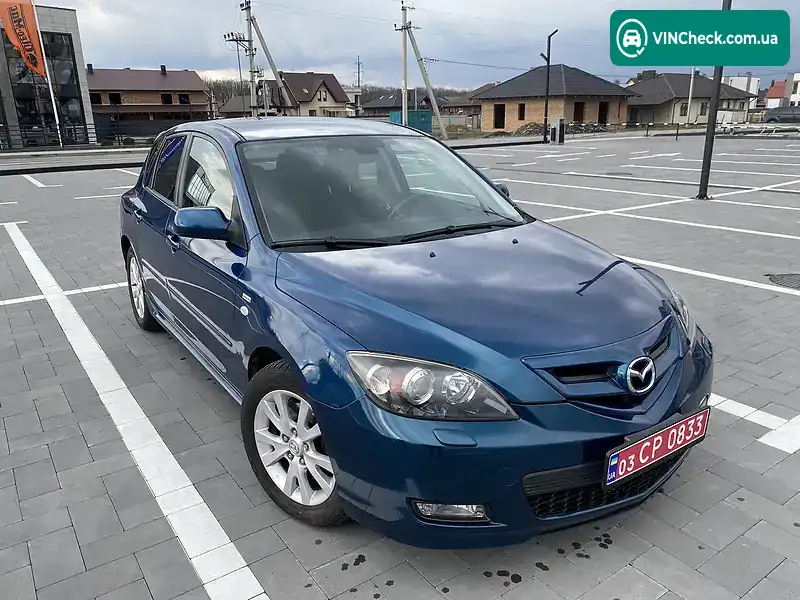Mazda 3 2006, фото з оголошення 2 з 20, VIN JMZBK14F671527978