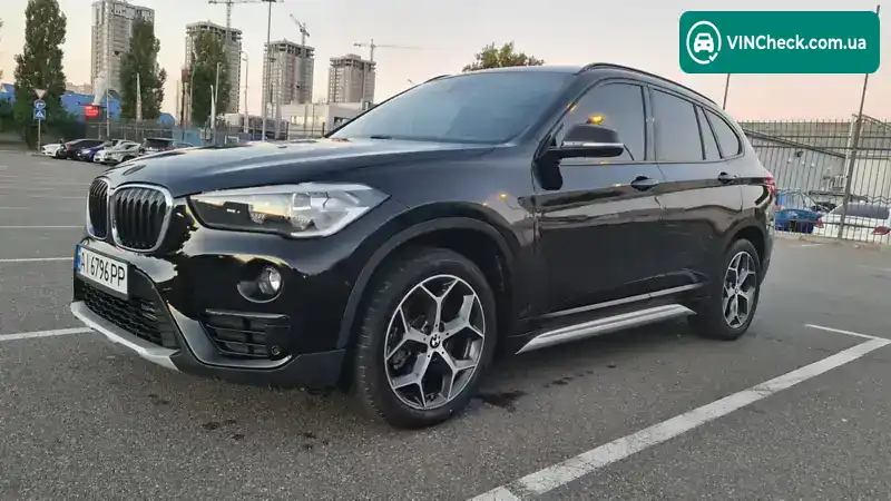 BMW X1 2017, фото з оголошення 2 з 21, VIN WBXHU7C37H5H37884