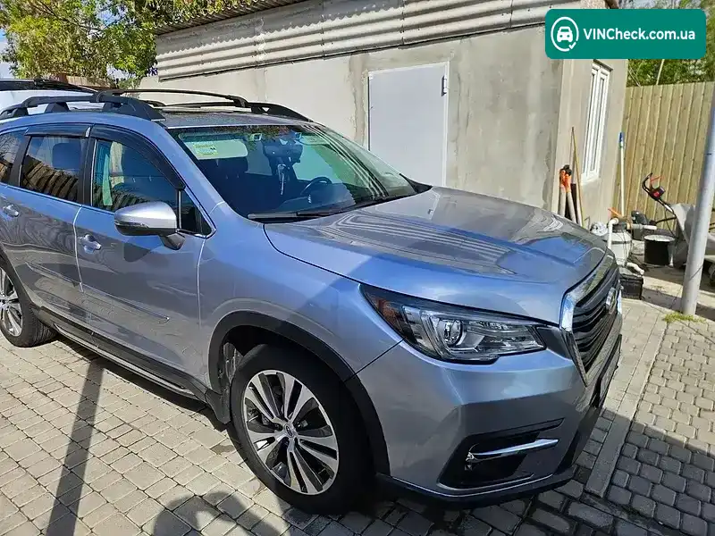 Subaru Ascent 2021, фото з оголошення 1 з 20, VIN 4S4WMAPD7M3443209