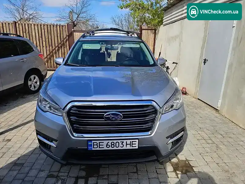 Subaru Ascent 2021, фото з оголошення 2 з 20, VIN 4S4WMAPD7M3443209