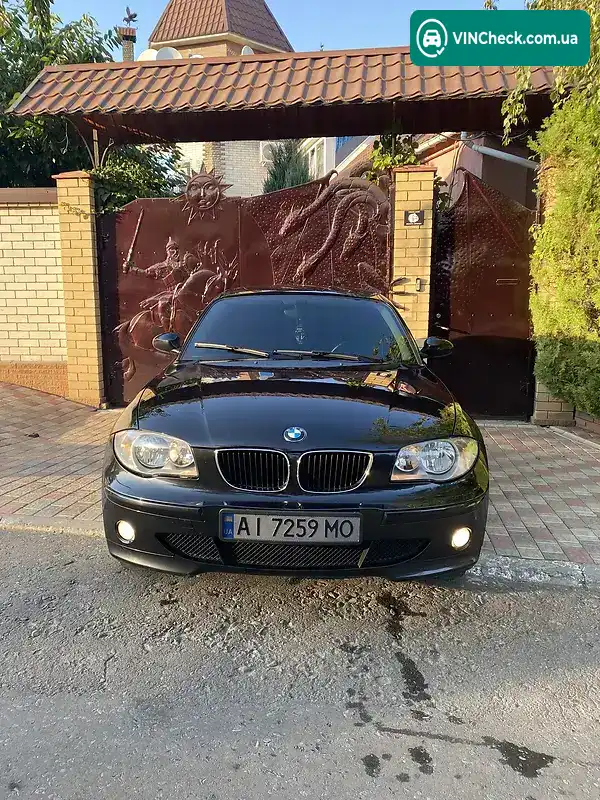 BMW 1 Series 2006, фото з оголошення 1 з 20, VIN WBAUF11080PT77846