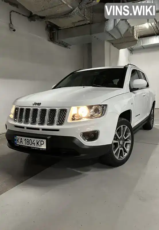 Jeep Compass 2013, фото з оголошення 1 з 21, VIN 1C4NJDCB2ED718432