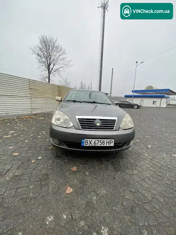 Geely FC 2008, фото з оголошення 1 з 8, VIN LB37844S48X040147