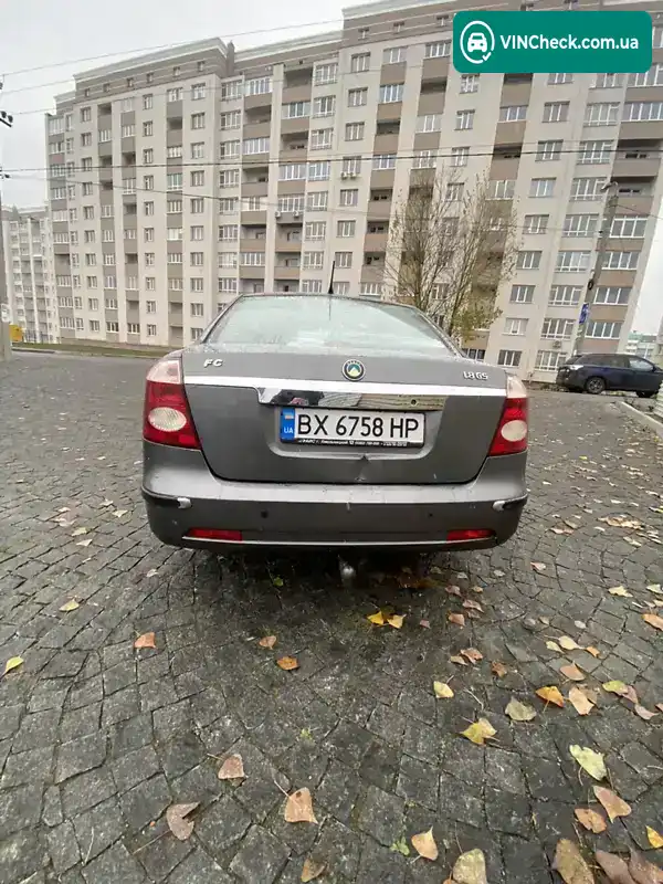 Geely FC 2008, фото з оголошення 2 з 8, VIN LB37844S48X040147