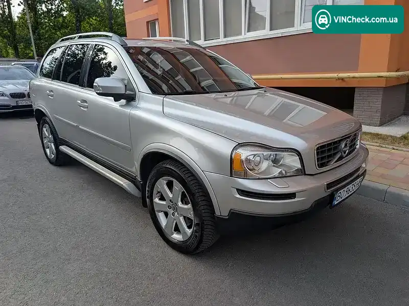 Volvo XC90 2010, фото з оголошення 1 з 21, VIN YV1CZ7146B1584298