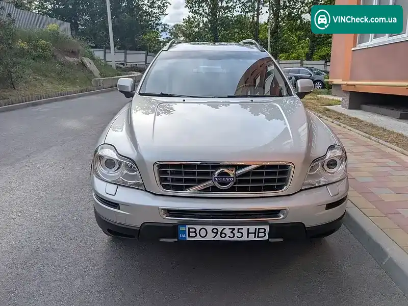 Volvo XC90 2010, фото з оголошення 2 з 21, VIN YV1CZ7146B1584298