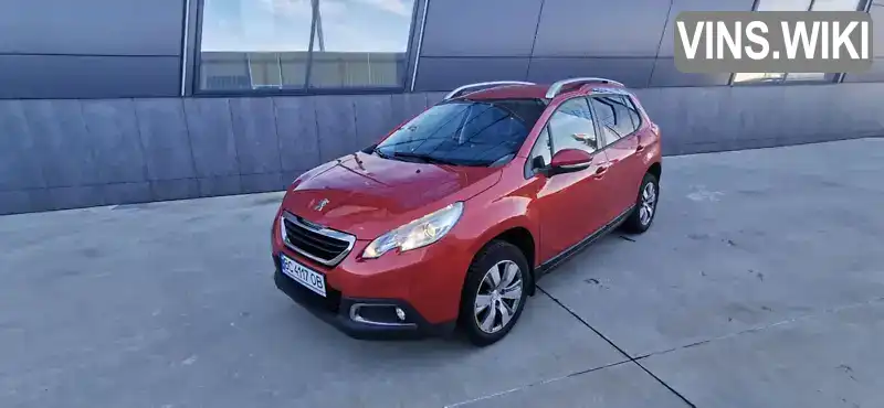 Peugeot 2008 2014, фото з оголошення 1 з 21, VIN VF3CUHMZ0EY044529