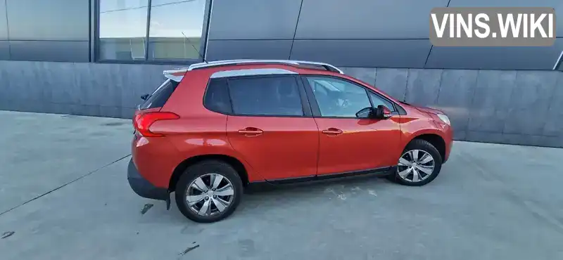 Peugeot 2008 2014, фото з оголошення 2 з 21, VIN VF3CUHMZ0EY044529