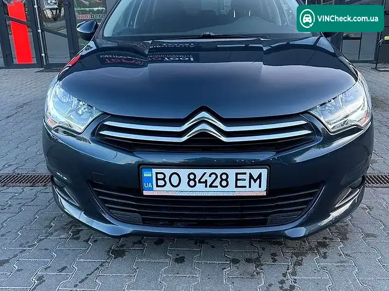 Citroen C4 2012, фото з оголошення 1 з 20, VIN VF7NCNFUCCY523300