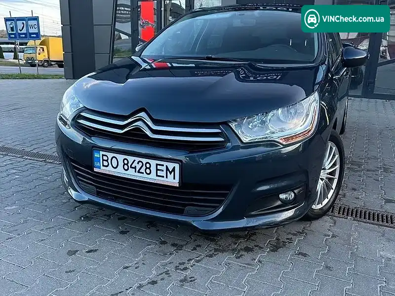 Citroen C4 2012, фото з оголошення 2 з 20, VIN VF7NCNFUCCY523300