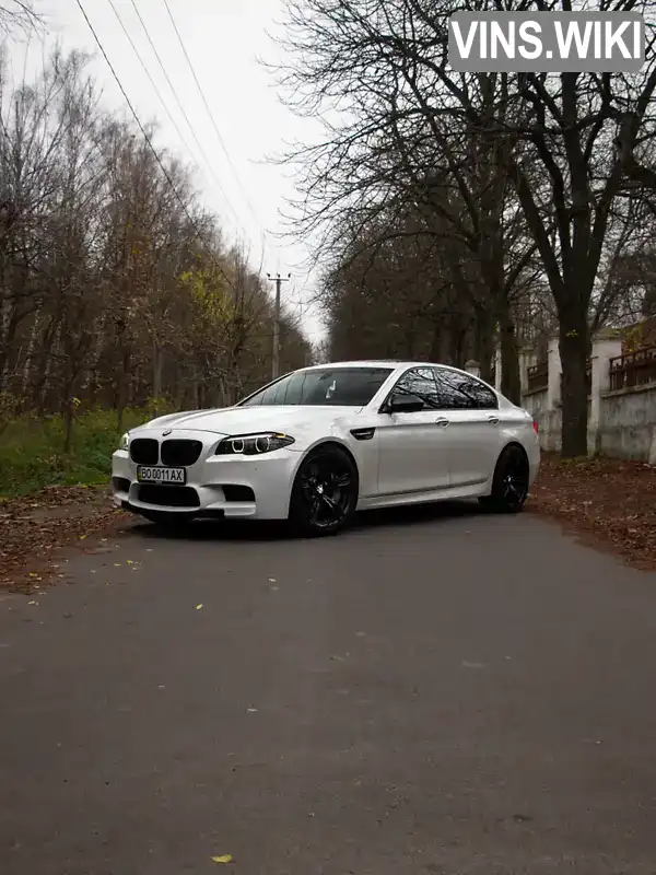 BMW M5 2012, фото з оголошення 1 з 21, VIN WBSFV91090DW96308