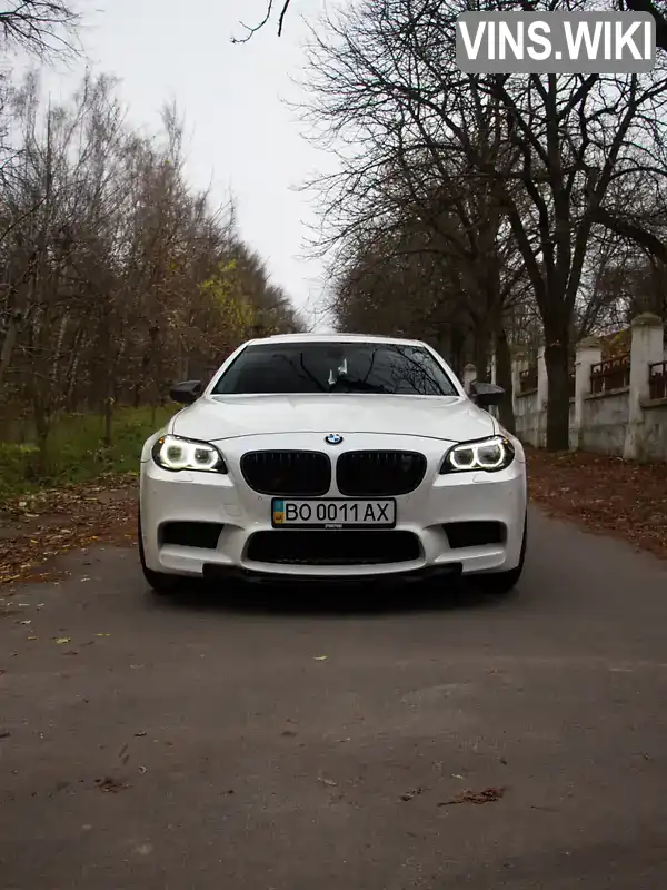 BMW M5 2012, фото з оголошення 2 з 21, VIN WBSFV91090DW96308
