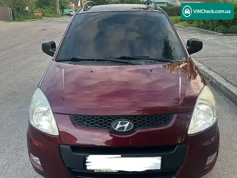 Hyundai Matrix 2008, фото з оголошення 1 з 12, VIN NLHPM81CP9Z053498
