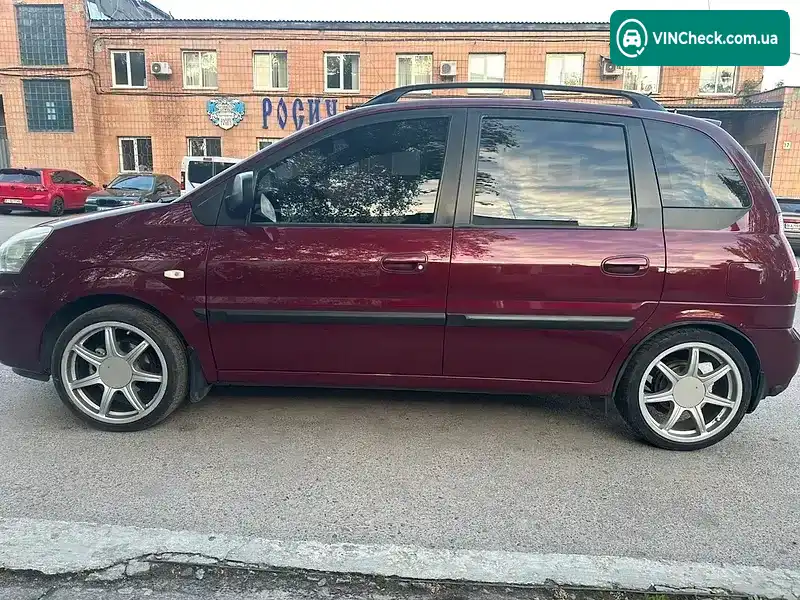 Hyundai Matrix 2008, фото з оголошення 2 з 12, VIN NLHPM81CP9Z053498