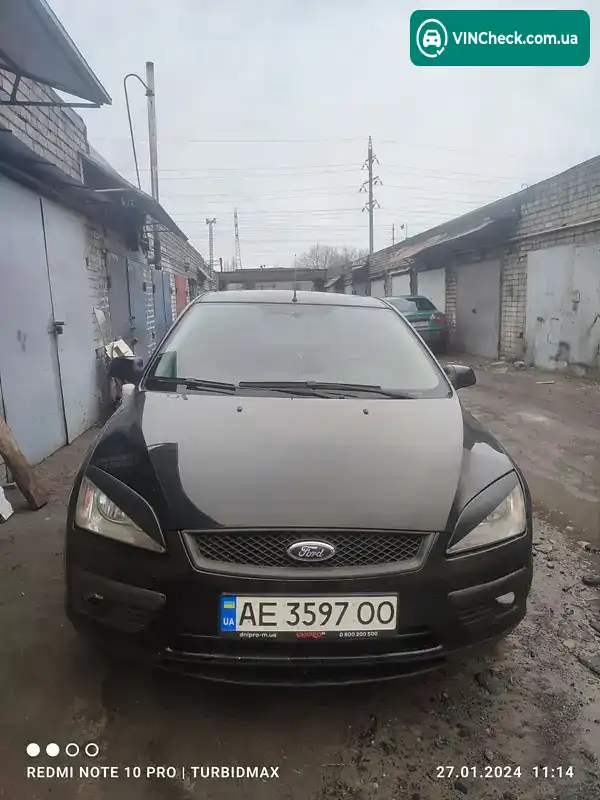 Ford Focus 2007, фото з оголошення 1 з 8, VIN WF04XXWPD47J03776