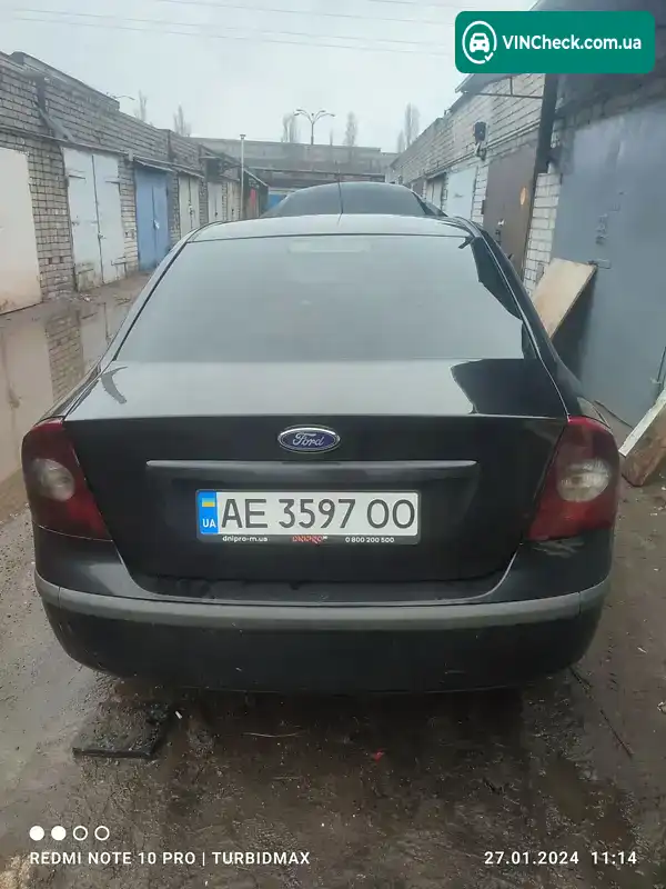 Ford Focus 2007, фото з оголошення 2 з 8, VIN WF04XXWPD47J03776