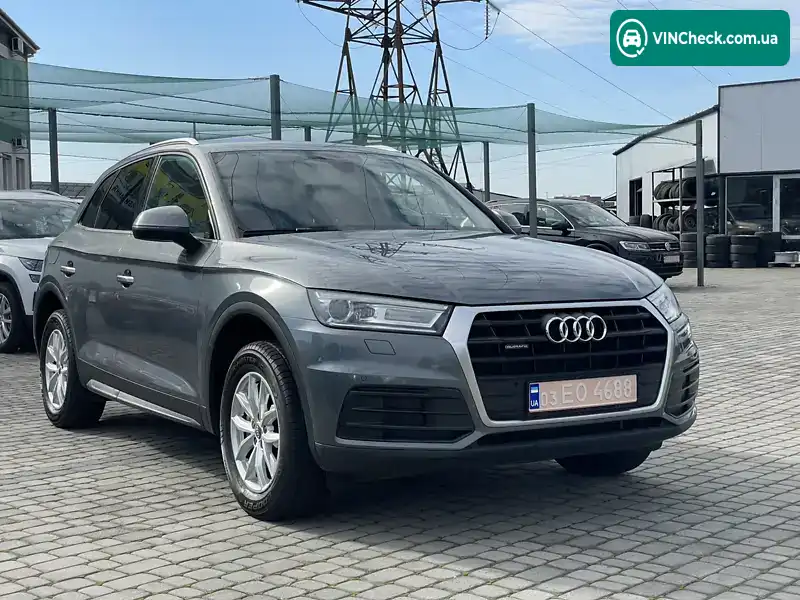 Audi Q5 2019, фото з оголошення 1 з 20, VIN WAUZZZFYXK2084489