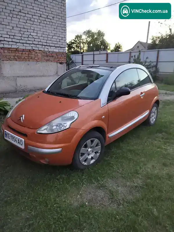 Citroen C3 2007, фото з оголошення 1 з 11, VIN VF7HBNFUC28096089