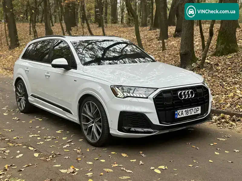 Audi Q7 2019, фото з оголошення 1 з 19, VIN WA1WXAF75LD001670