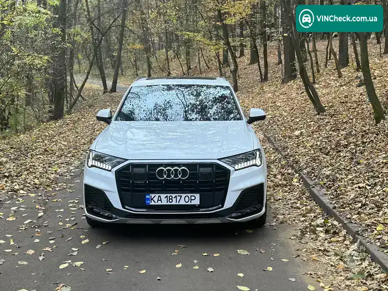 Audi Q7 2019, фото з оголошення 2 з 19, VIN WA1WXAF75LD001670