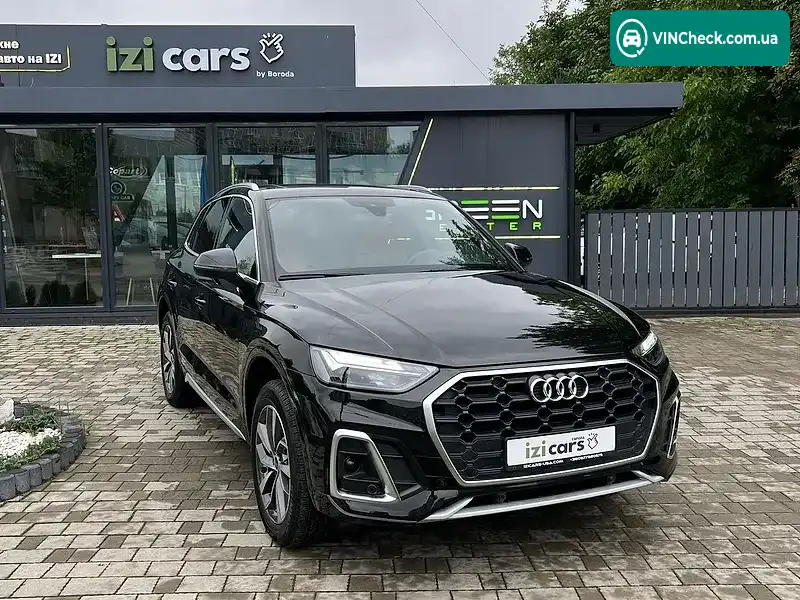 Audi Q5 2023, фото з оголошення 1 з 20, VIN WA1GAAFY0P2187540