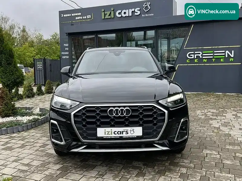 Audi Q5 2023, фото з оголошення 2 з 20, VIN WA1GAAFY0P2187540