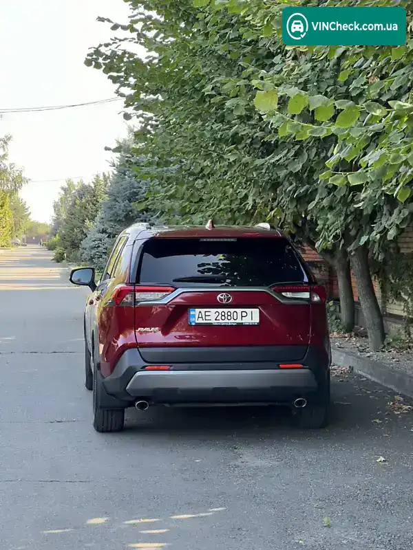 Toyota RAV4 2021, фото з оголошення 1 з 21, VIN JTMW43FV20D517585