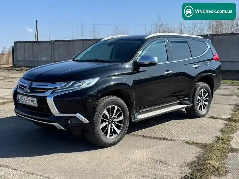 Mitsubishi Pajero Sport 2017, фото з оголошення 1 з 16, VIN MMCGUKS10HHZ01543