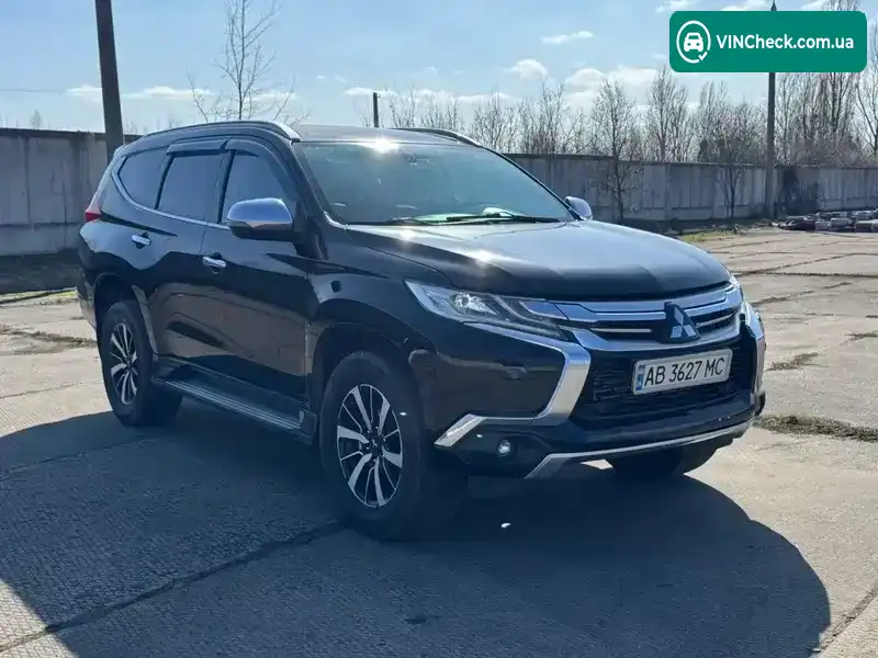 Mitsubishi Pajero Sport 2017, фото з оголошення 2 з 16, VIN MMCGUKS10HHZ01543