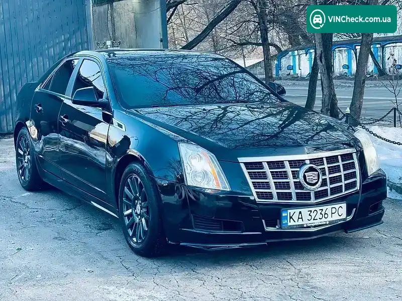 Cadillac CTS 2012, фото з оголошення 1 з 21, VIN 1G6DA5E54C0157666