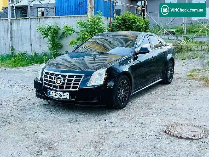Cadillac CTS 2012, фото з оголошення 2 з 21, VIN 1G6DA5E54C0157666