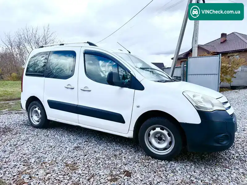 Citroen Berlingo 2008, фото з оголошення 1 з 21, VIN VF77B9HTC67016005