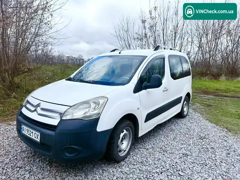 Citroen Berlingo 2008, фото з оголошення 2 з 21, VIN VF77B9HTC67016005