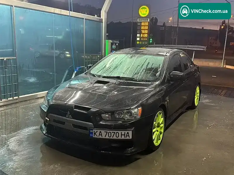 Mitsubishi Lancer Evolution 2008, фото з оголошення 1 з 20, VIN JMBSMCZ4A9U000892