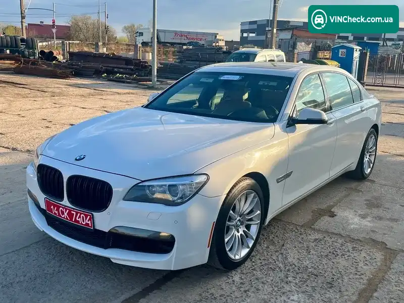 BMW 7 Series 2015, фото з оголошення, VIN WBAYF4C50FG291824