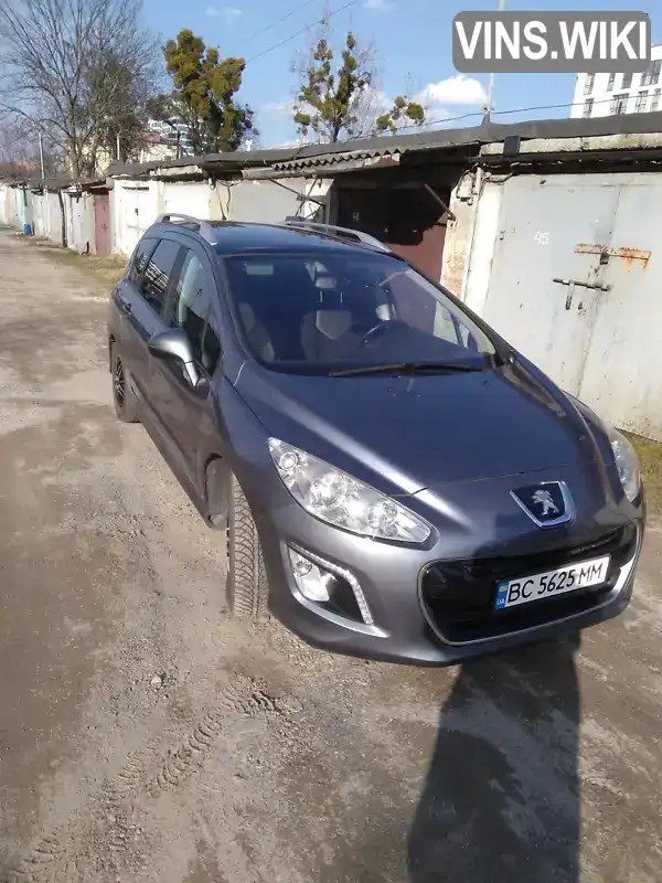Peugeot 308 2011, фото з оголошення 1 з 21, VIN VF34H5FS0BS293663
