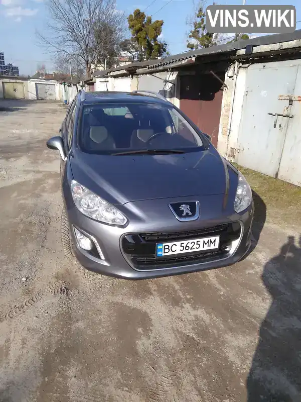 Peugeot 308 2011, фото з оголошення 2 з 21, VIN VF34H5FS0BS293663