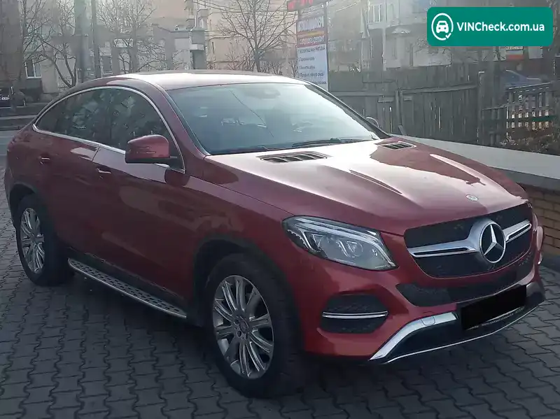 Mercedes-Benz GLE-Class 2016, фото з оголошення, VIN WDC2923241A031034