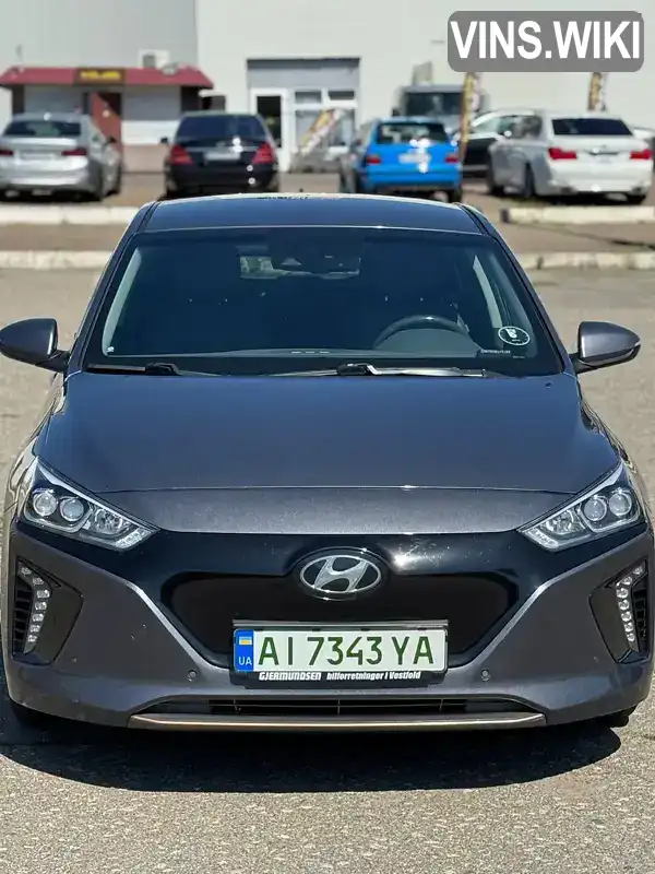 Hyundai Ioniq 2019, фото з оголошення 2 з 21, VIN KMHC851HFKU050161